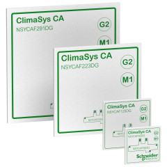ClimaSys SVS - Smart filtre G2 découpe 291x291mm
