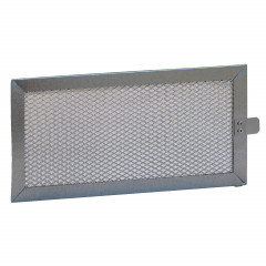 ClimaSys - filtre acier inox AA Lat 400 - Aluminium