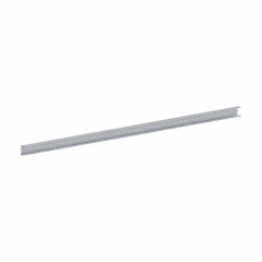 Spacial - Thalassa - rail double - perforé - 35x15mm- L2000mm