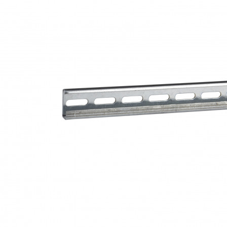 Spacial - rail DIN asymétrique - perforé - 32x15mm - L2000mm