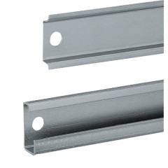 Spacial - rail DIN symétrique type A - montage au mur - 35x15mm - L600mm