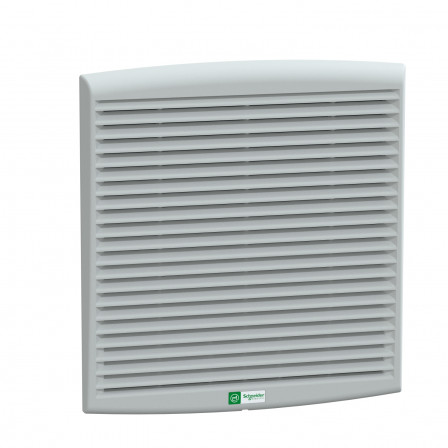 ClimaSys CV - ventilateur 560m3/h - 230V - IP54 - avec grille et filtre G2