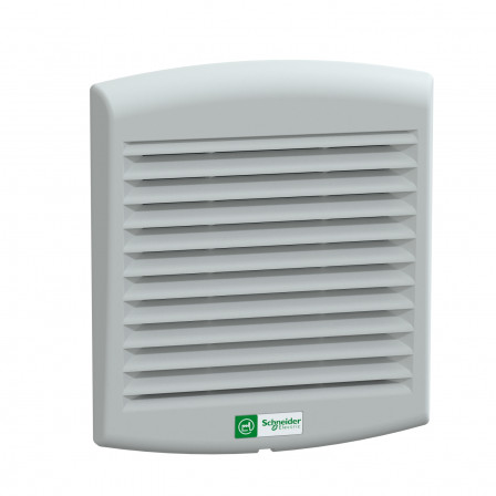ClimaSys CV - ventilateur 85m3/h - 115V - IP54 - avec grille et filtre G2
