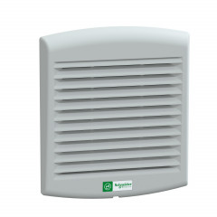 ClimaSys CV - ventilateur 85m3/h - 115V - IP54 - avec grille et filtre G2