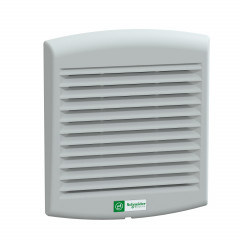 ClimaSys CV - ventilateur 85m3/h - 24Vcc - IP54 - avec grille et filtre G2