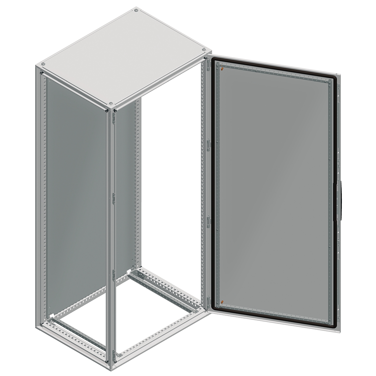Spacial SF - cellule - 1 porte - sans châssis - assemblé - 1200x800x400mm