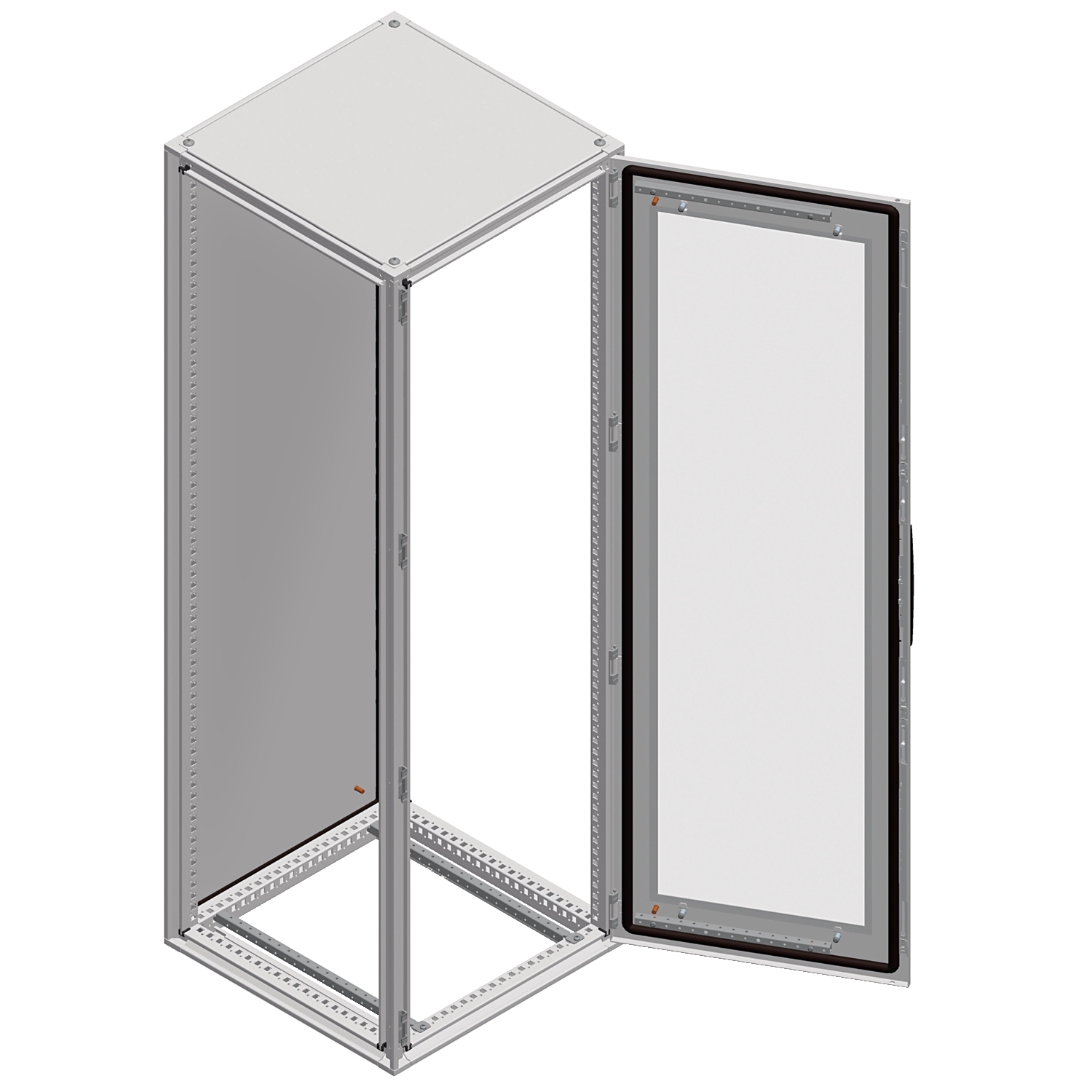 Spacial SF - cellule - 1 porte transparente - assemblé - 1800x600x800mm