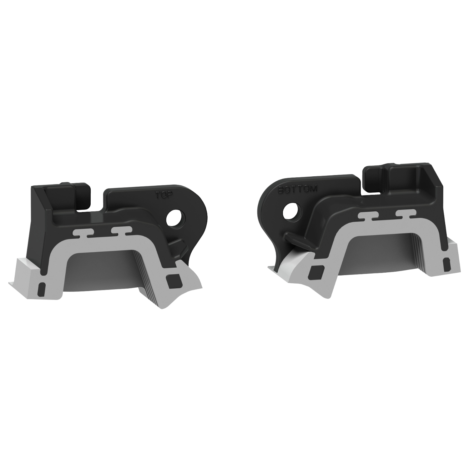 Spacial - Reteneur double porte pour cellule SF double porte