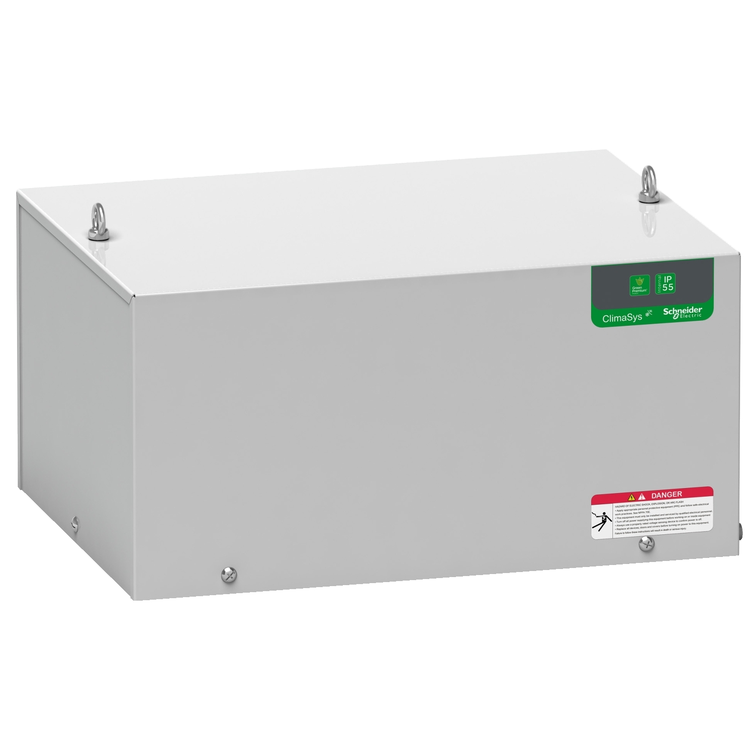 ClimaSys échangeur de toit air/eau 2500w 230v 50/60hz