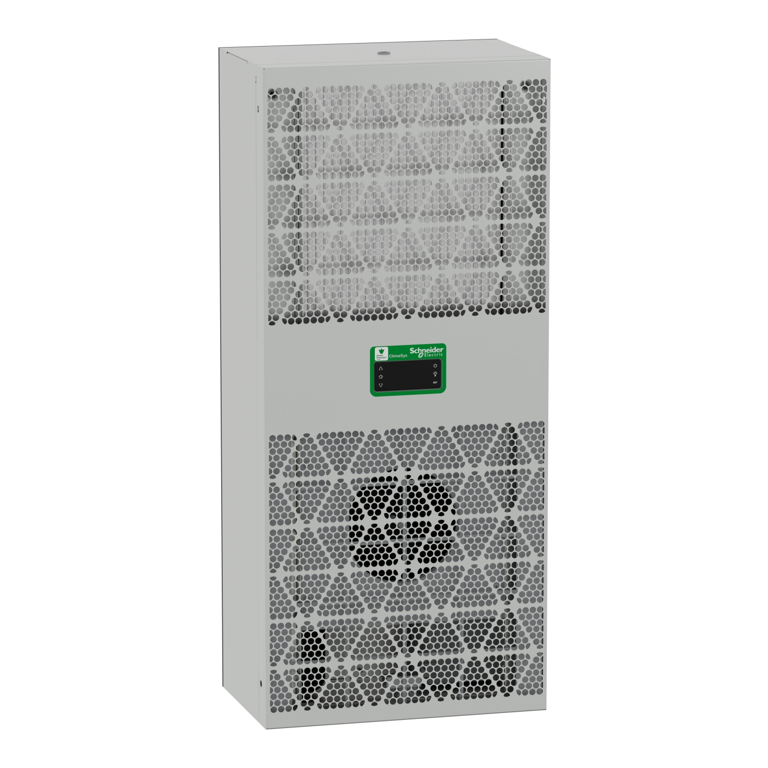 ClimaSys CU - Climatisation d'armoire - latérale - 1kW - 2 poles - 400/460V