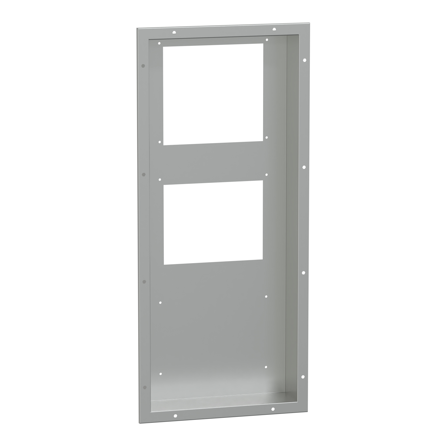 ClimaSys CU - Kit de montage semi castré - clim laterale inox 1,2-1,6k-2kW