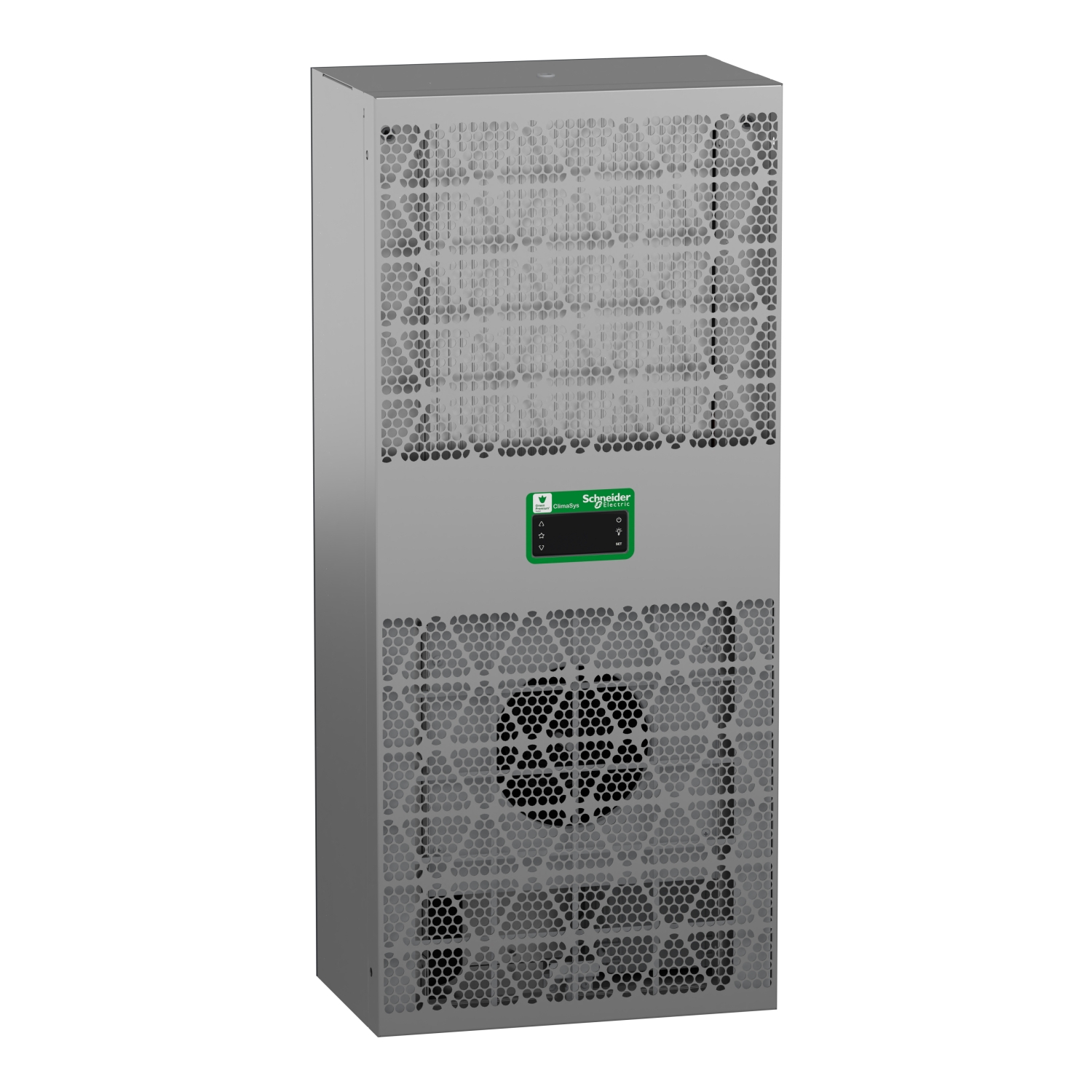 ClimaSys CU - Climatisation d'armoire - latérale - Inox - 1kW - 2poles -400/460V