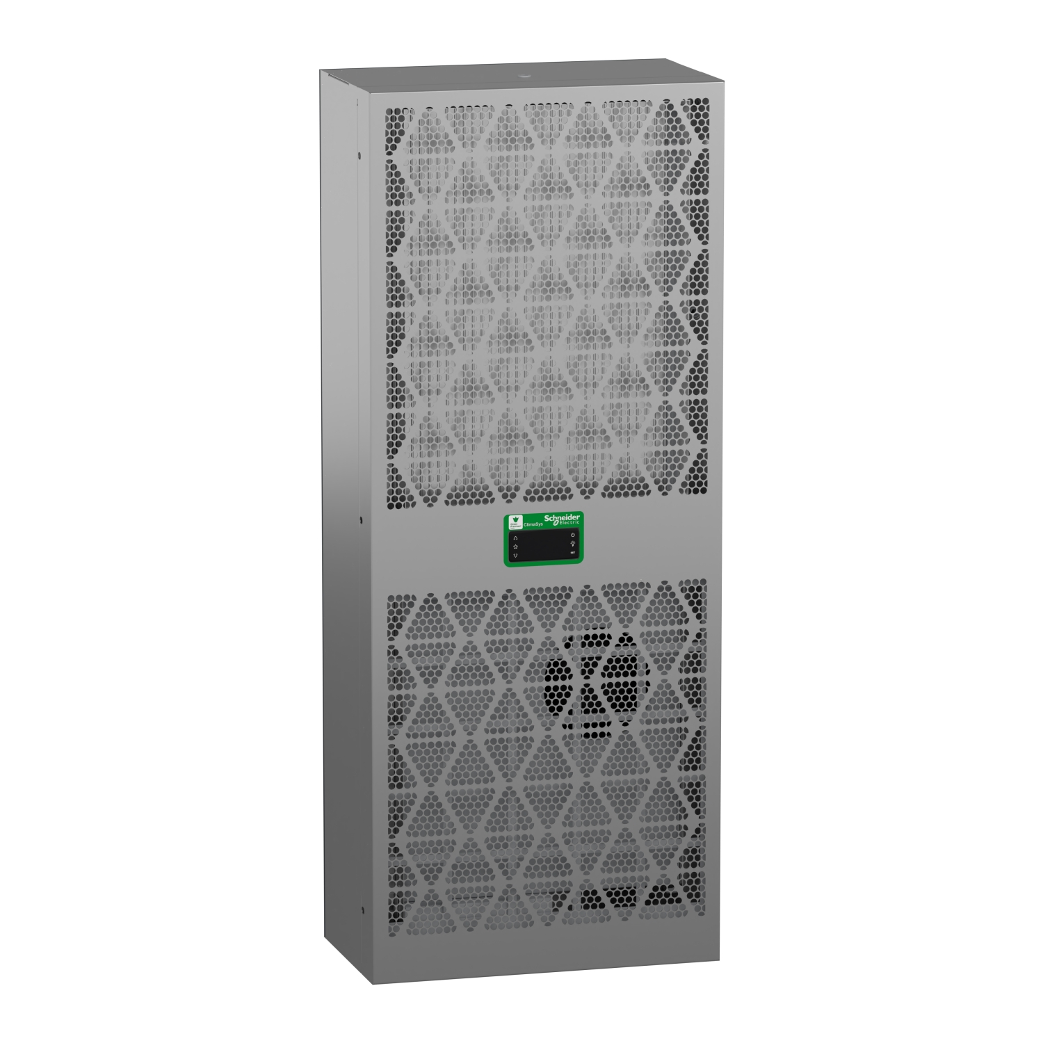 ClimaSys CU - Climatisation d'armoire - latérale - Inox - 1.6kW - 230V