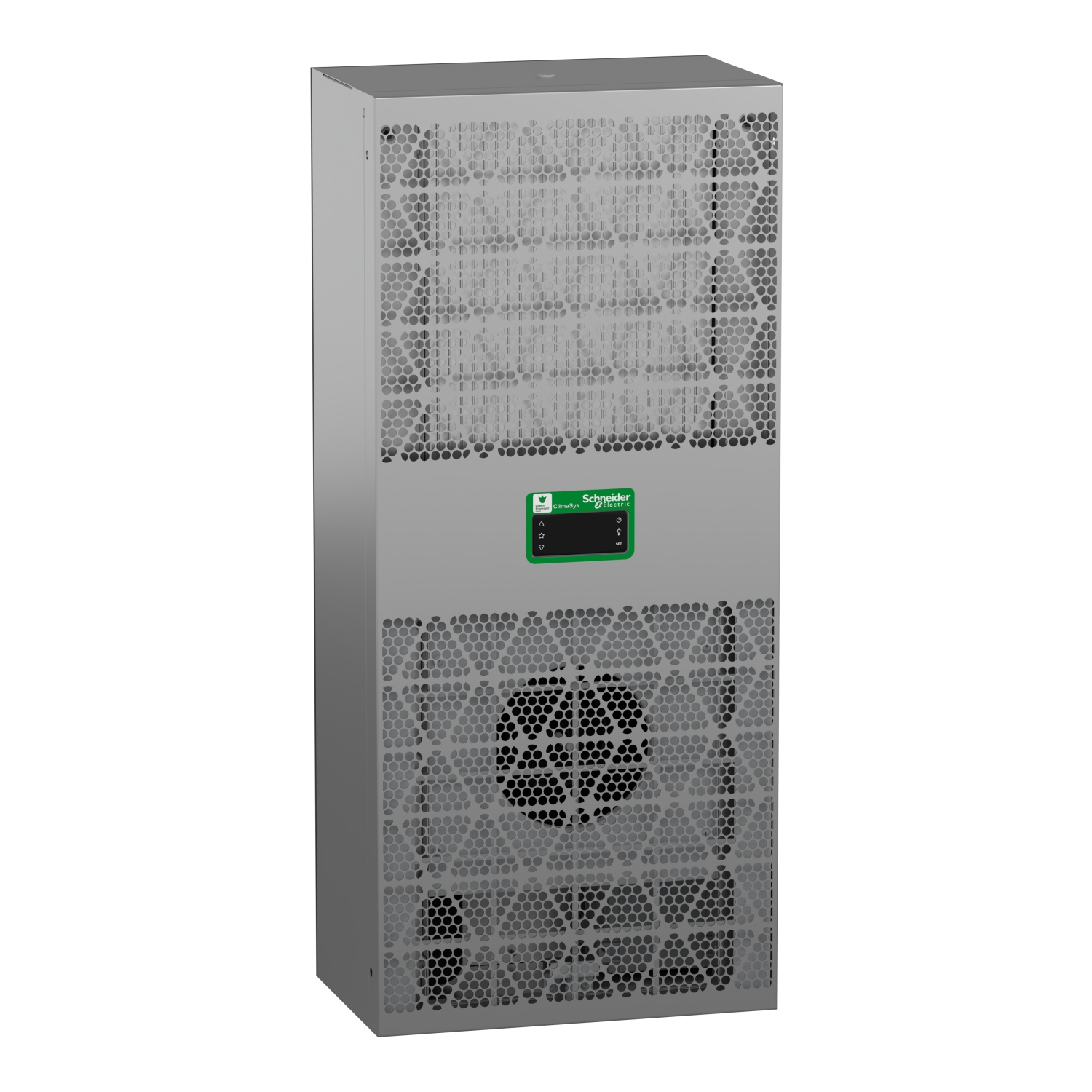 ClimaSys CU - Climatisation d'armoire - latérale - Inox - 1kW - 230V