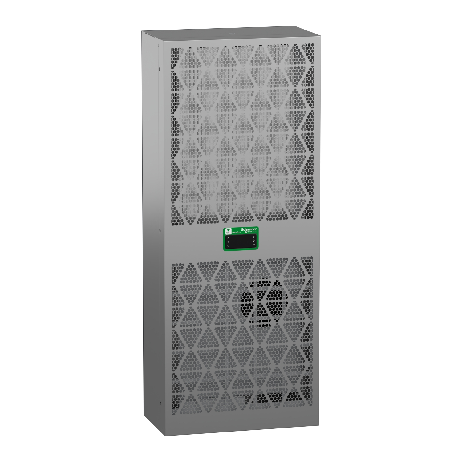 ClimaSys CU - Climatisation d'armoire - latérale - Inox - 2kW - 3poles -380/460V