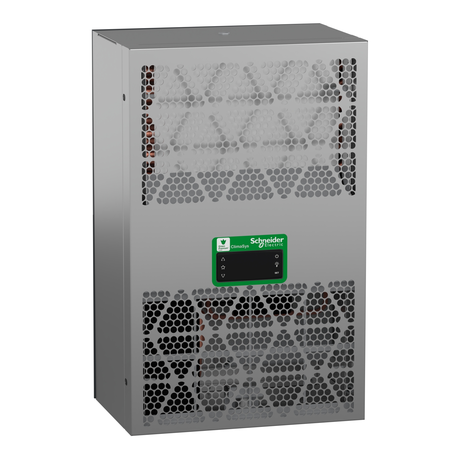 ClimaSys CU - Climatisation d'armoire - latérale - Inox - 350W - 230V