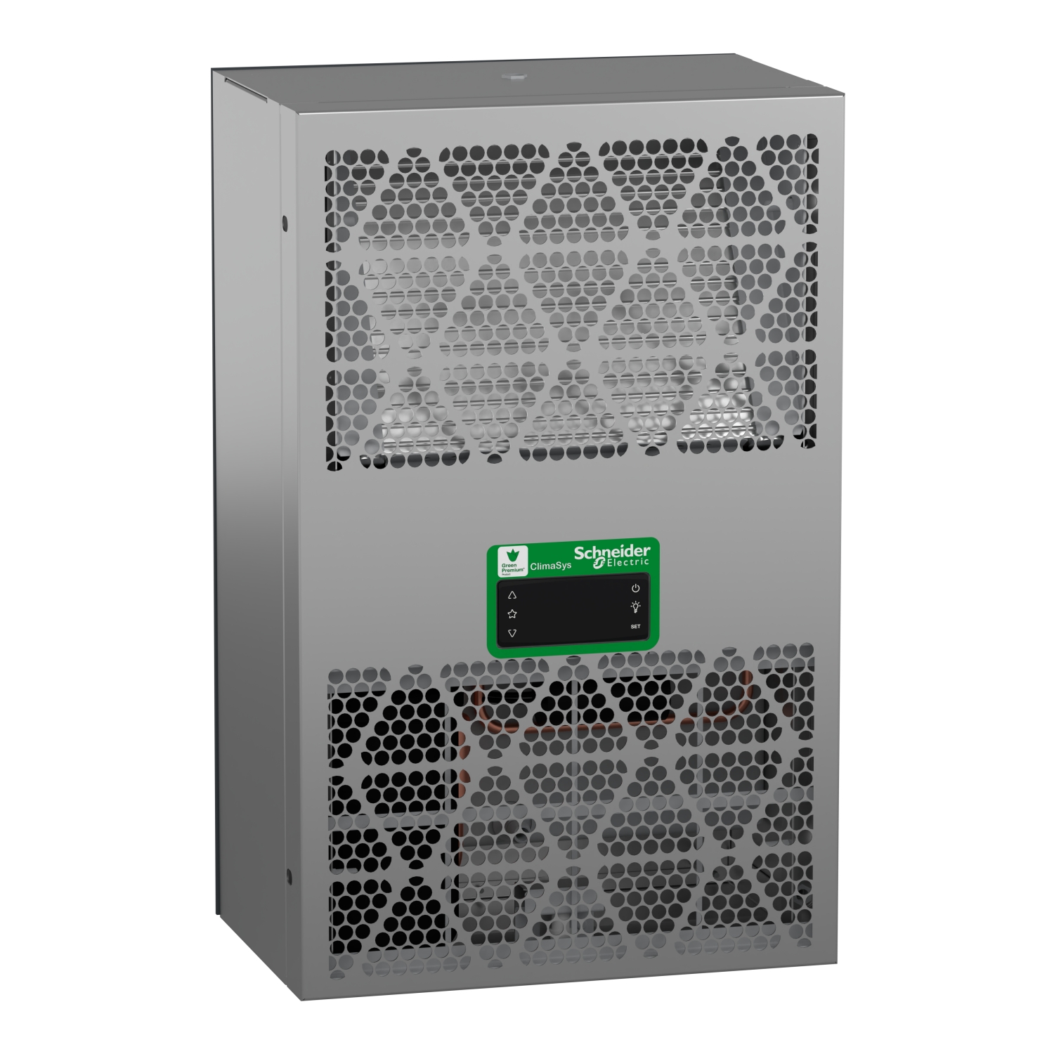 ClimaSys CU - Climatisation d'armoire - latérale - Inox - 600W - 230V