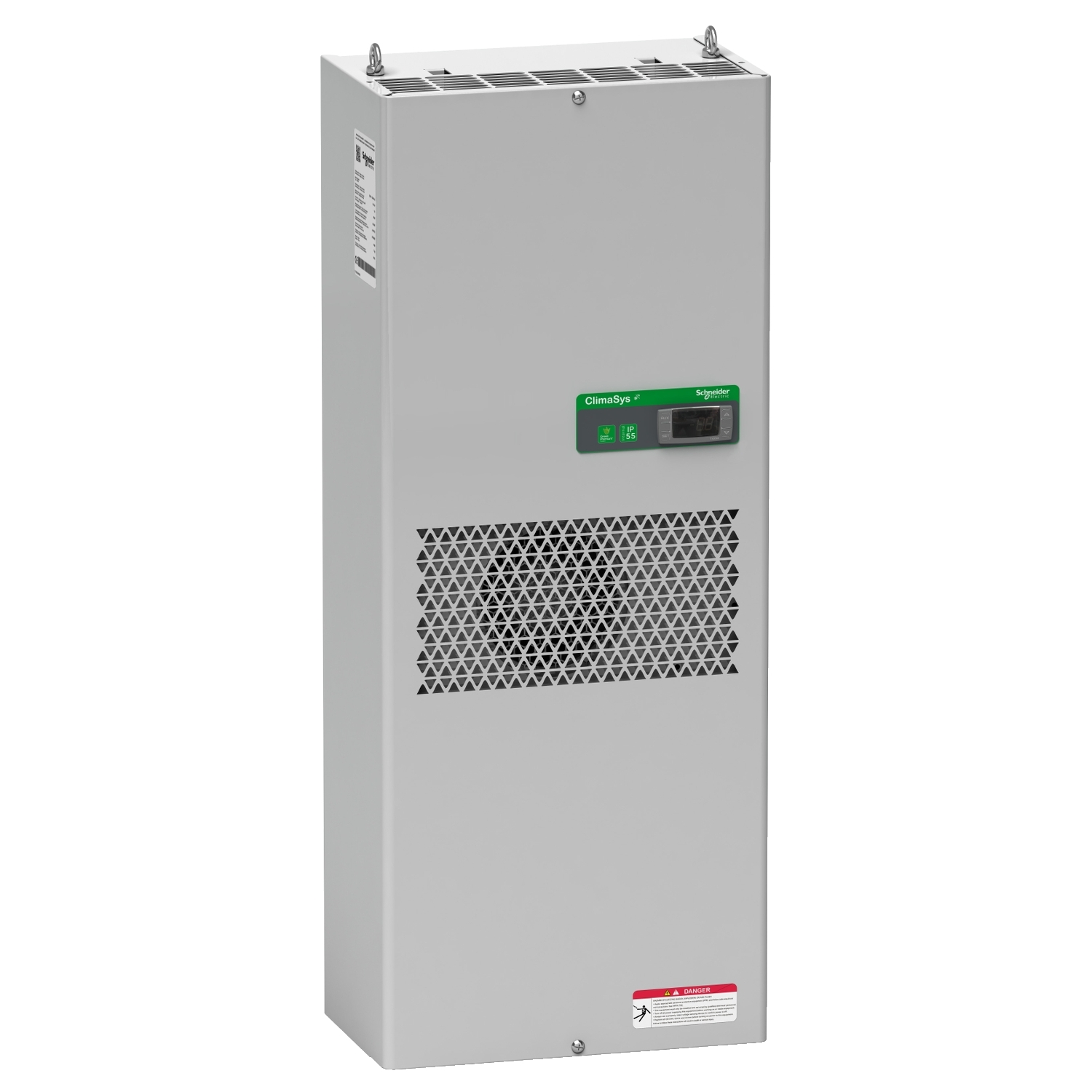ClimaSys groupe de refroidissement latéral 1600W 50/60Hz 2P 440V Inox