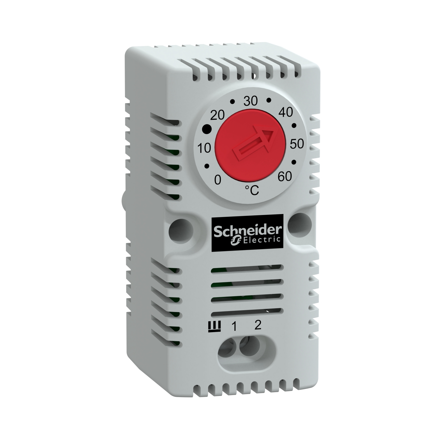 ClimaSys CC - thermostat - à ouverture - rouge - °C