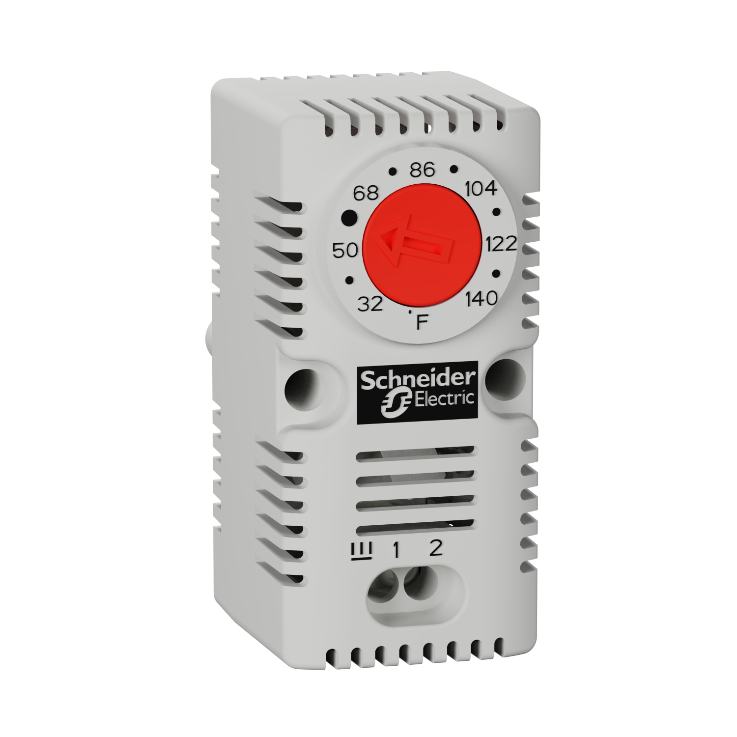 ClimaSys CC - thermostat - à ouverture - rouge - °F