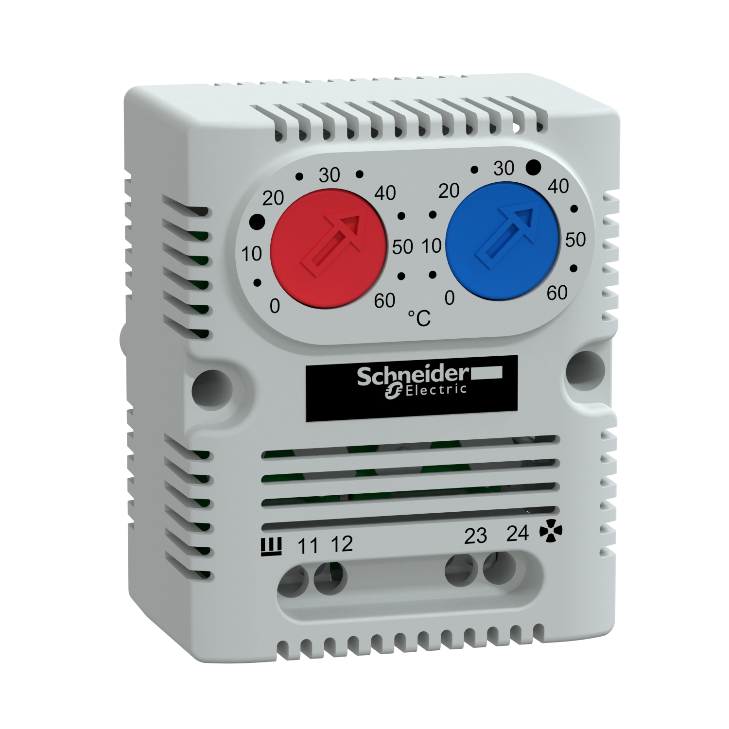 ClimaSys CC - thermostat double - à ouverture/à fermeture - °C