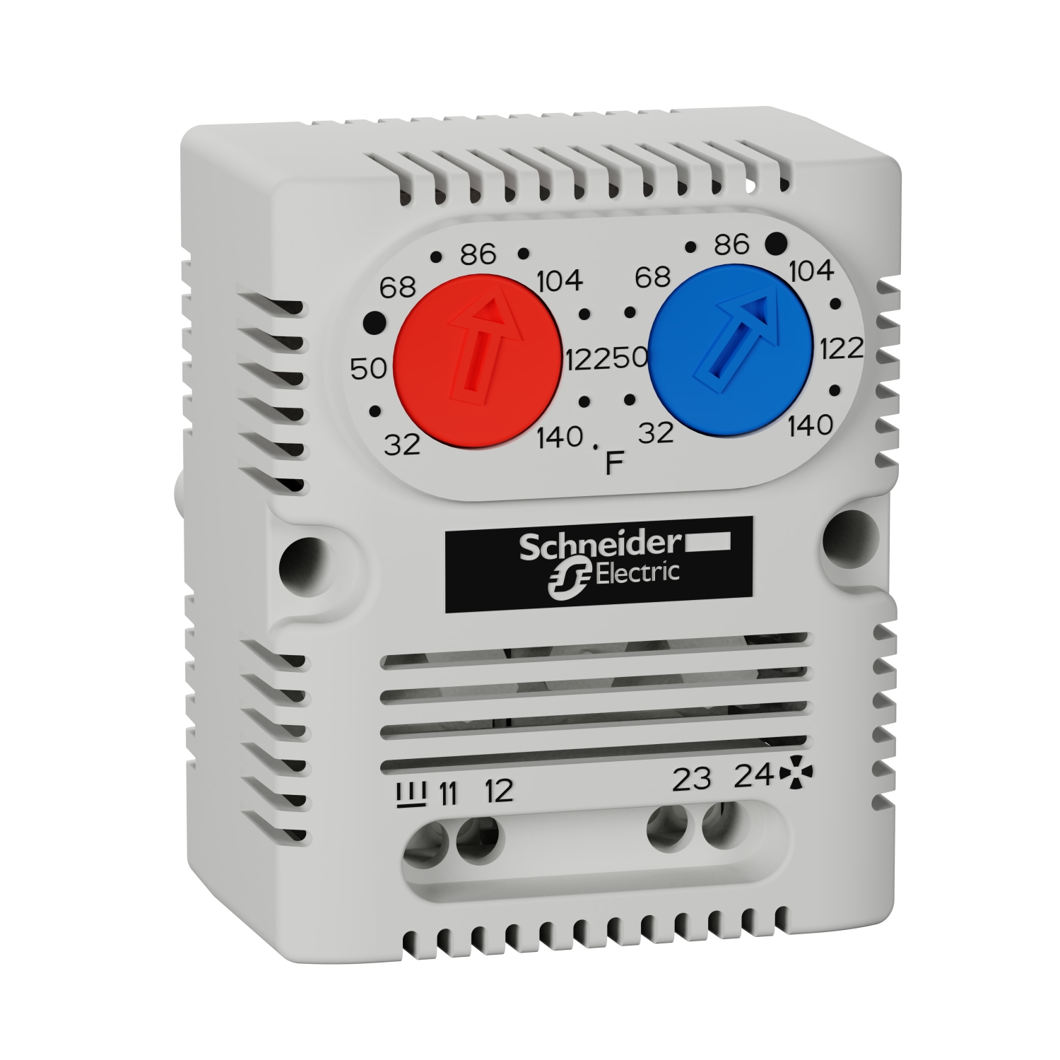 ClimaSys CC - thermostat double - à ouverture/à fermeture - °F
