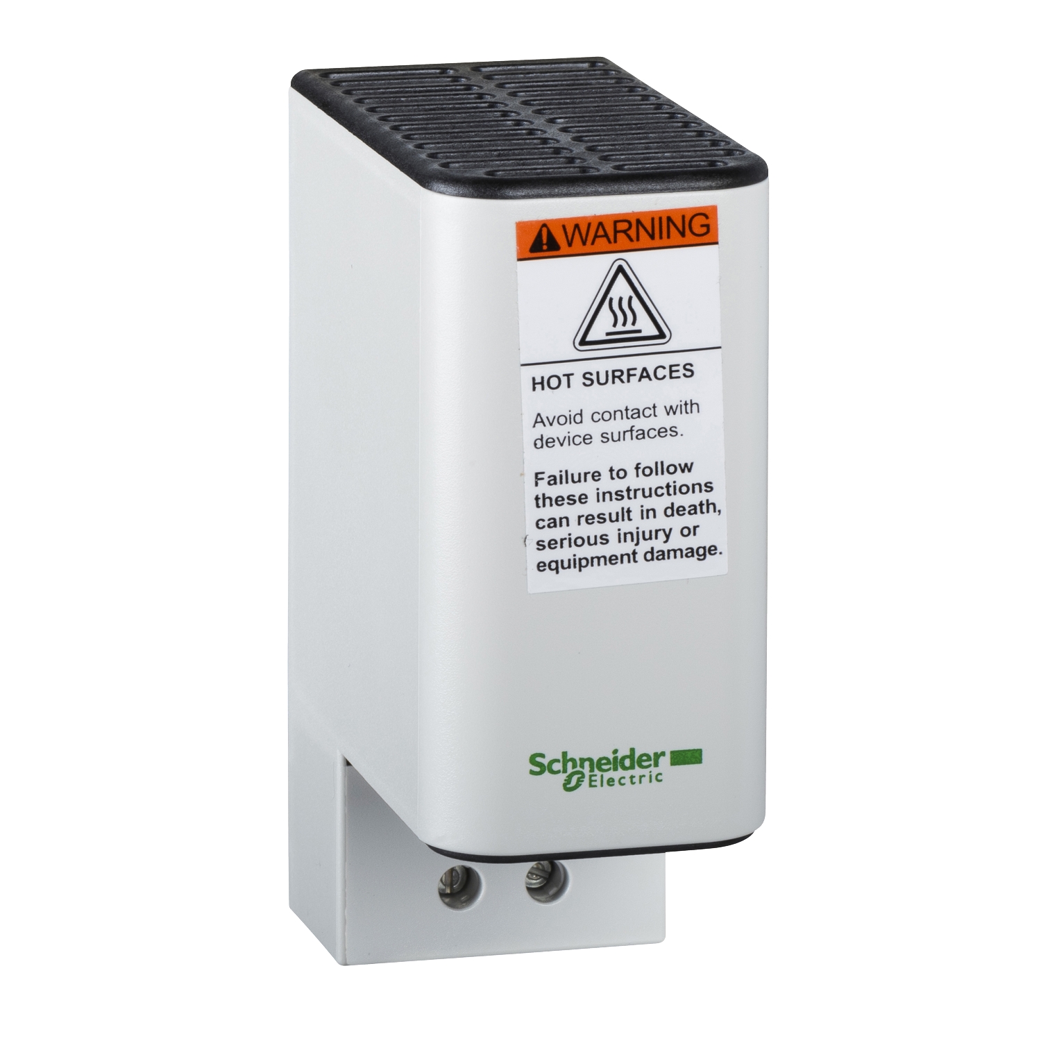 ClimaSys CR - résistance chauffante isolée - 20W - 12..24V