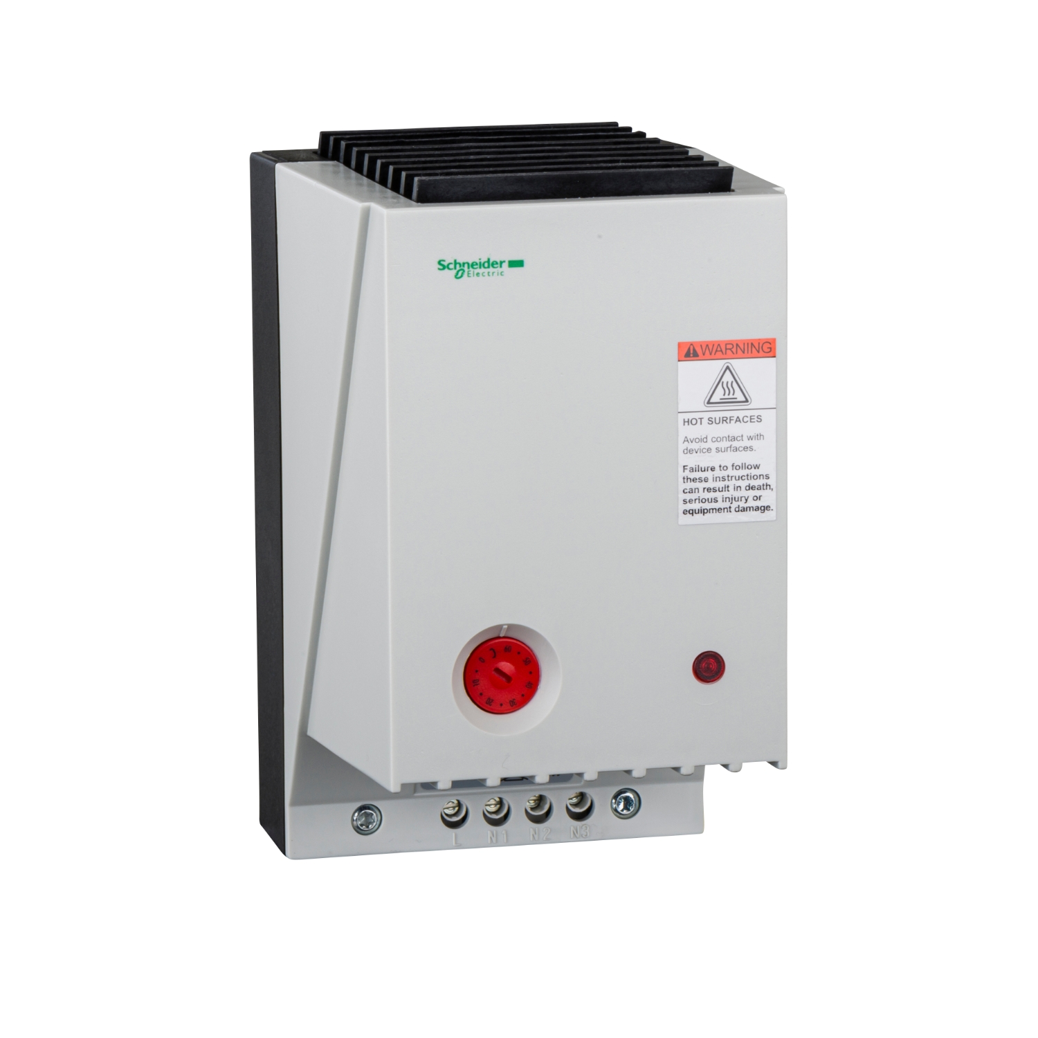 ClimaSys CR - résistance chauffante isolée thermoventilé - 350..550W - 120V