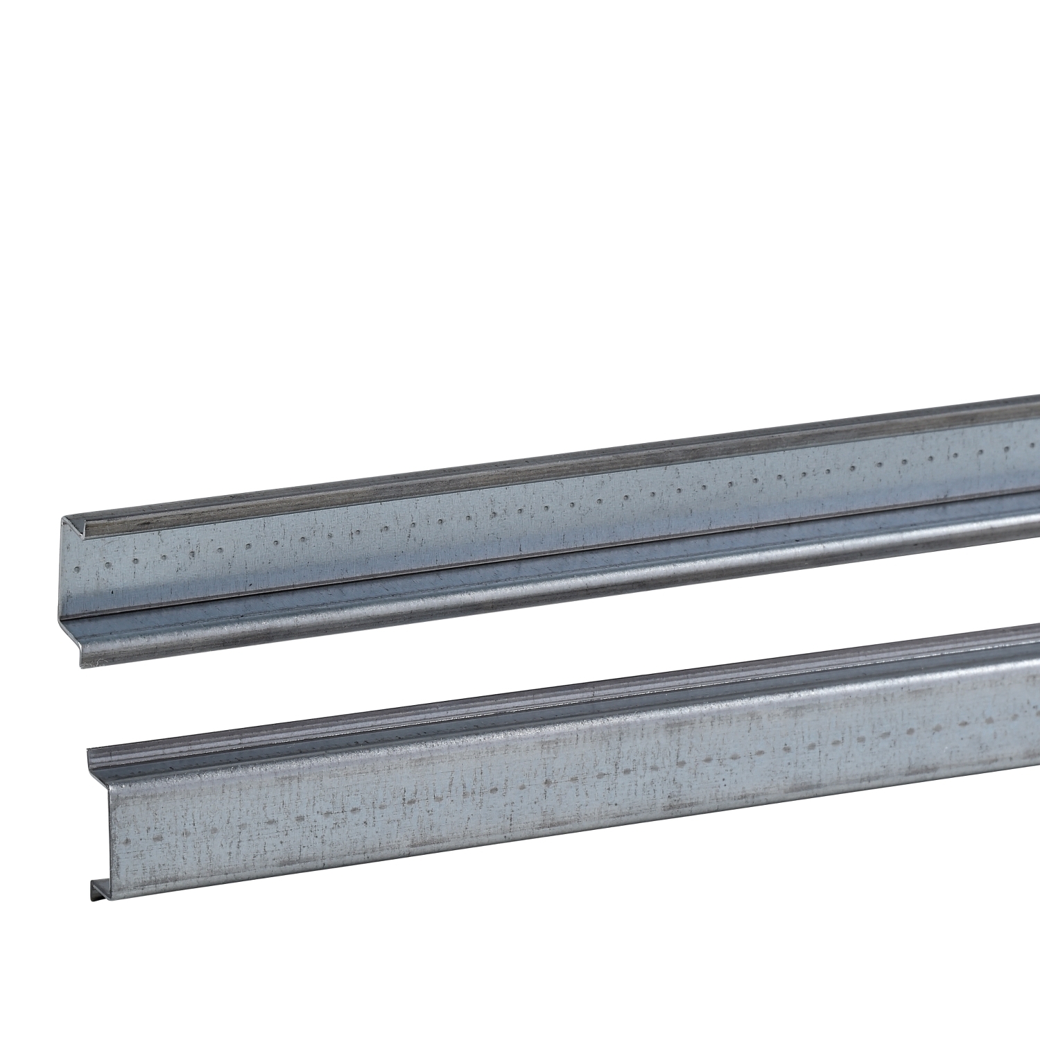 Spacial - rail DIN symétrique type A - perforé - 35x15mm - L2000mm