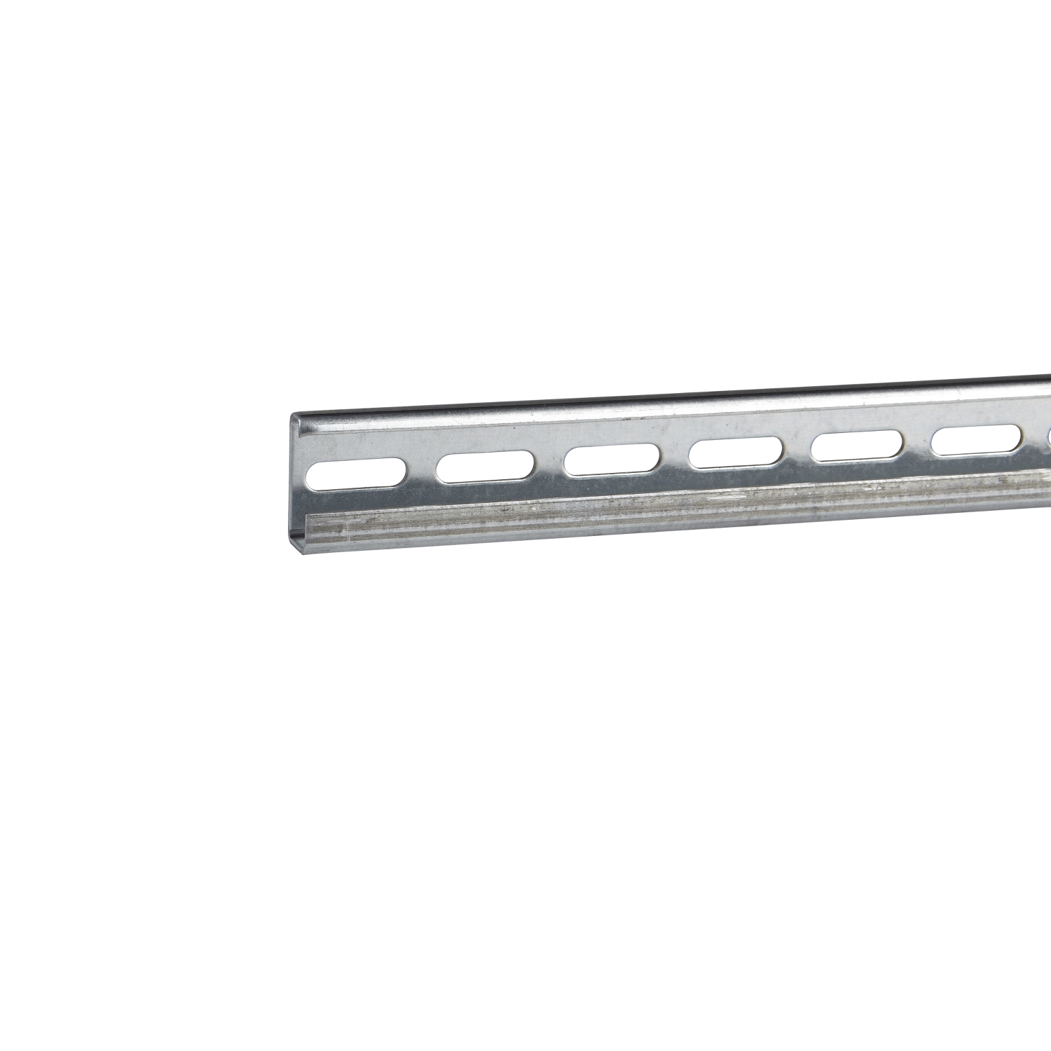 Spacial - rail DIN asymétrique - perforé - 32x15mm - L2000mm