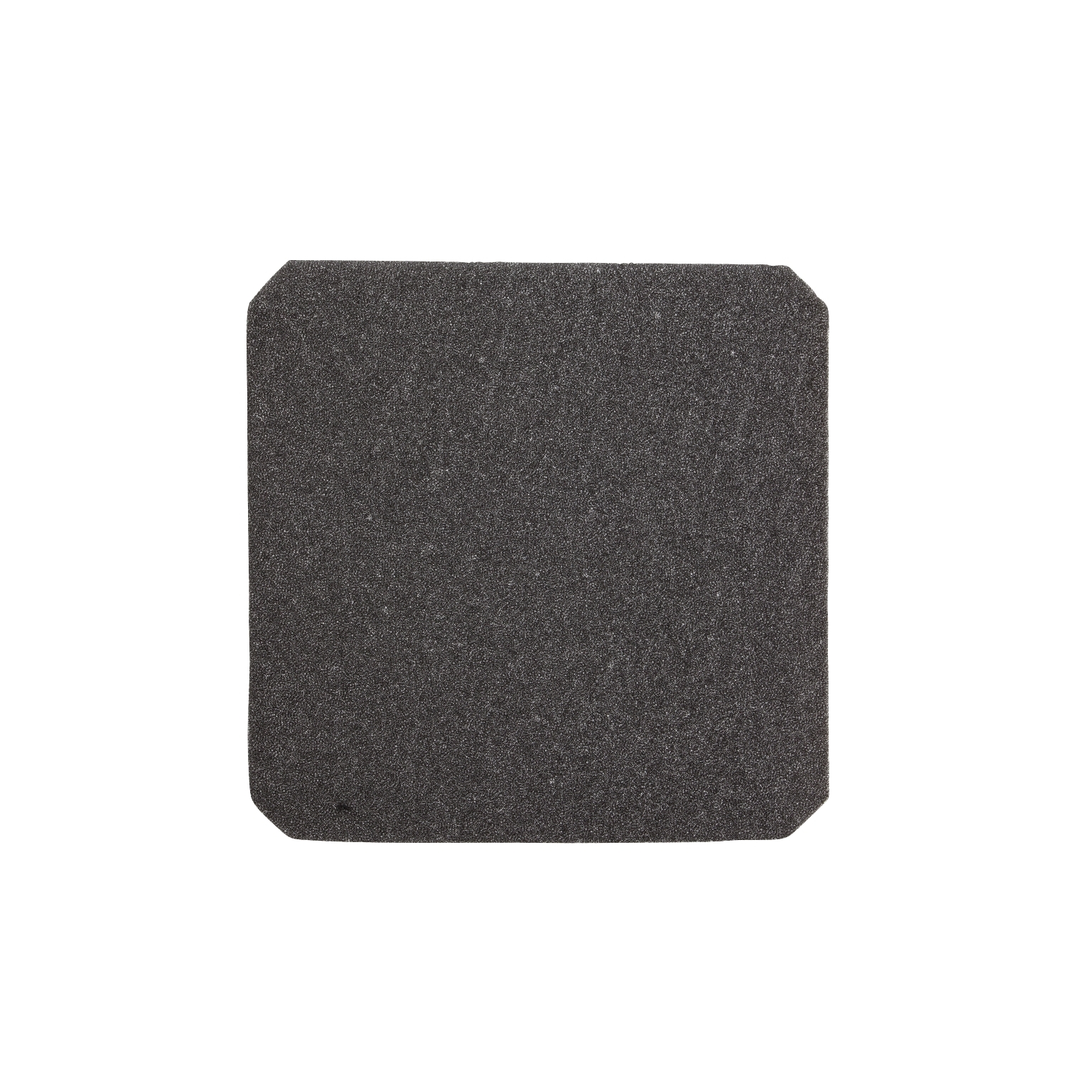 ClimaSys CA - grille sortie - noire - 124x124x11mm