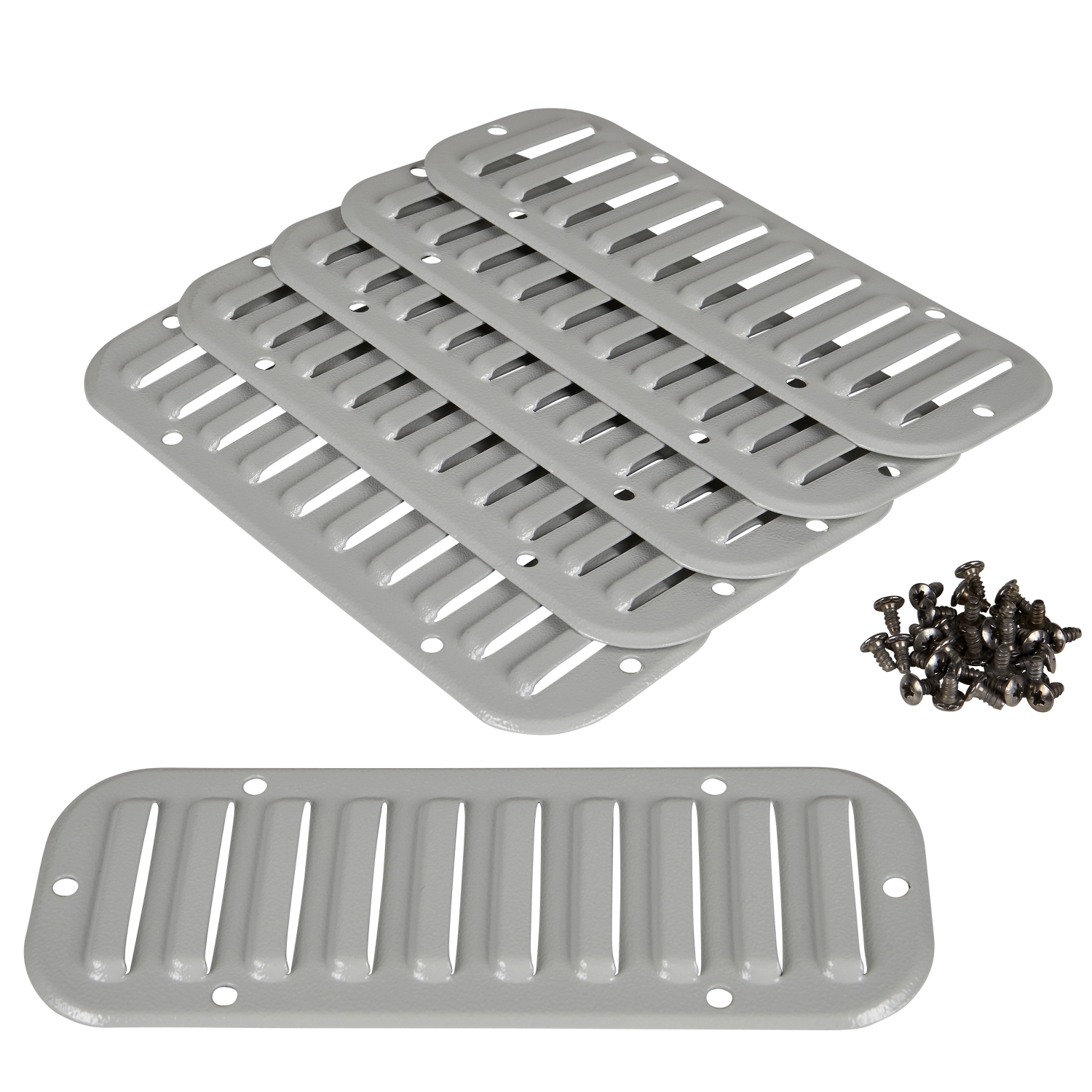 ClimaSys CA - grille métallique - découpe 110x46mm