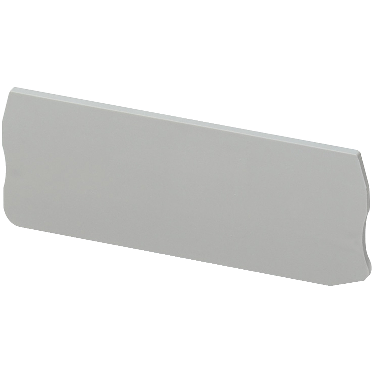 Cloison extremité 4 pts largeur 22mm pour borne push-in sectionable NSYTRP24SC