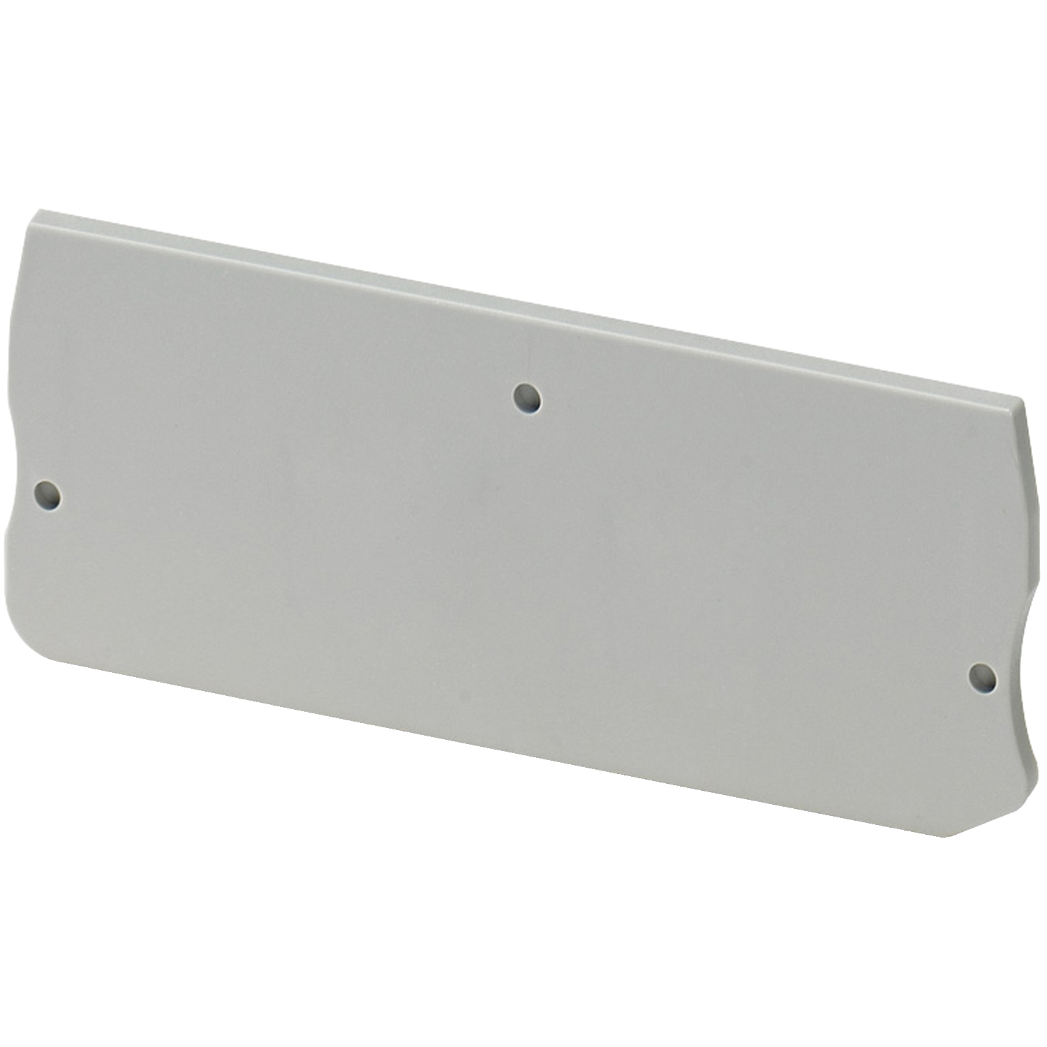 Cloison extremité 3 pts largeur 22mm pour borne push-in sectionable NSYTRP23SC