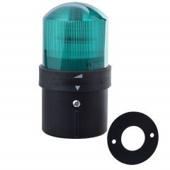 Harmony XVB - balise complète - feu fixe - vert - LED 230Vca - IP65