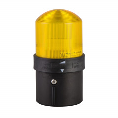 Harmony XVB - balise complète - feu fixe - jaune - LED 24Vca/cc -IP65