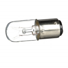 Harmony - lampe de signalisation à incandescence - incolore - BA 15d - 120V 7W