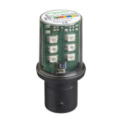 Harmony - lampe de signalisation LED - vert - BA 15d - 120V
