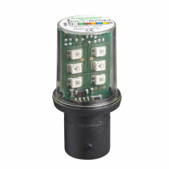Harmony - lampe de signalisation LED - rouge - BA 15d - 120V