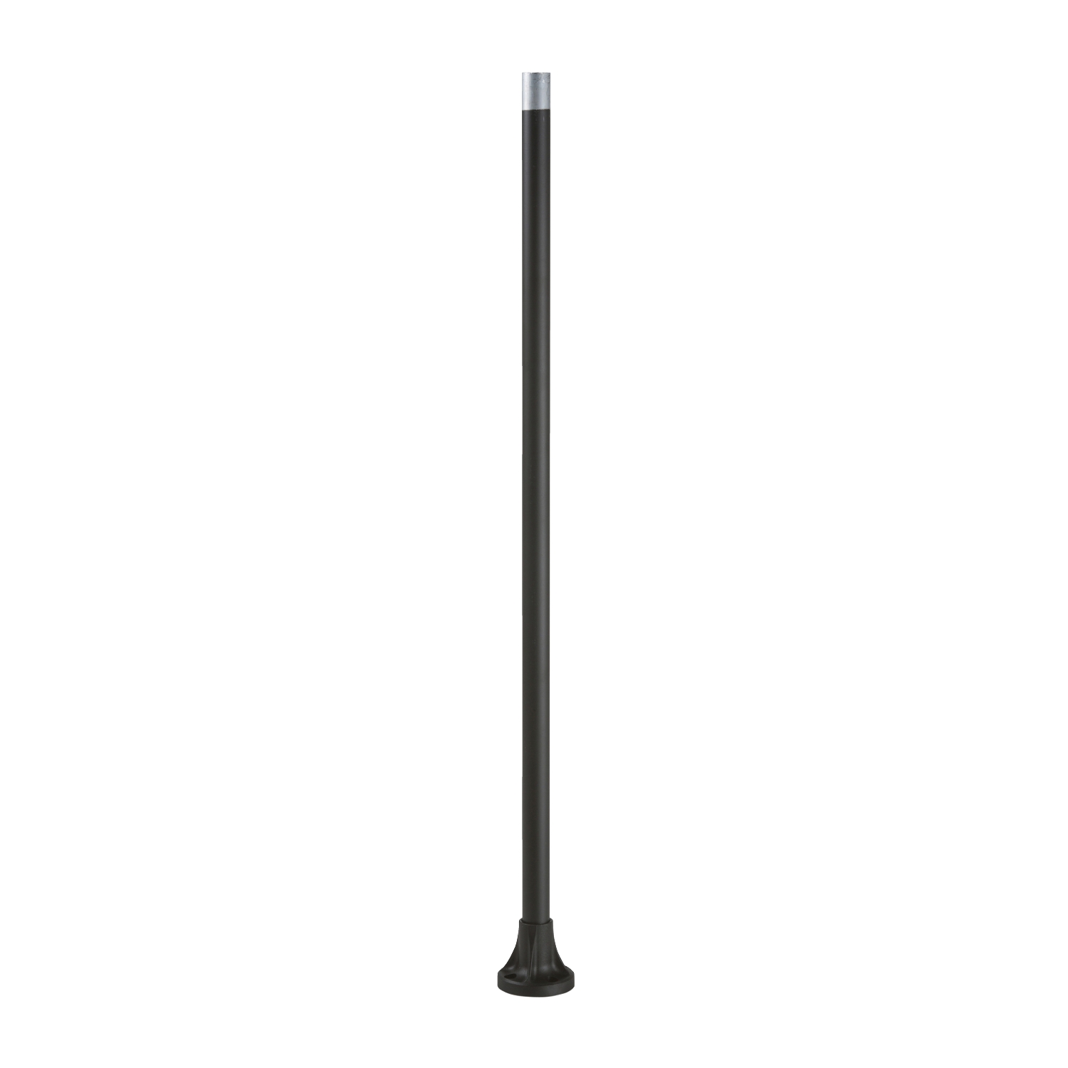 Harmony XVB - tube support+pied de fixation L=800mm - aluminium noir
