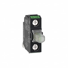 Harmony - bloc lumineux boîte à boutons - vert - LED - 24V - Maintenance