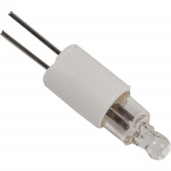 Harmony ZB6 - lampe de signal. à néon - incolore - bi-pin T1 1/4 - 110..230V