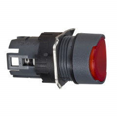 Harmony ZB6 - tête ronde pour bouton-poussoir lumineux - Ø16mm - rouge