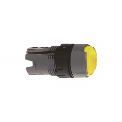 Harmony ZB6 - tête ronde pour bouton-poussoir lumineux - Ø16mm - jaune