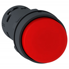 Harmony bouton-poussoir dépassant - Ø22 - rouge -1O
