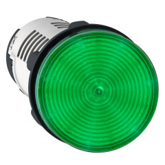 Harmony voyant rond - Ø22 - vert - LED intégrée - 230V