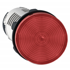 Harmony voyant rond - Ø22 - rouge - LED intégrée - 230V - faston