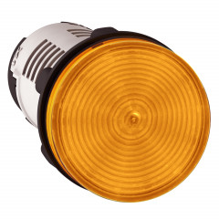 Harmony voyant rond - Ø22 - orange - LED intégrée - 230V