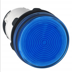 Harmony voyant rond - Ø22 - bleu - LED intégrée - 24V