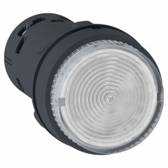 Harmony bouton poussoir lumineux - Ø22 - LED incolore - à impulsion - 1F - 24v